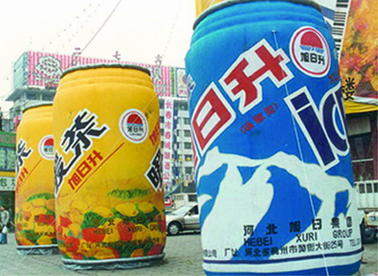 扬州个性广告气模欢迎来定制